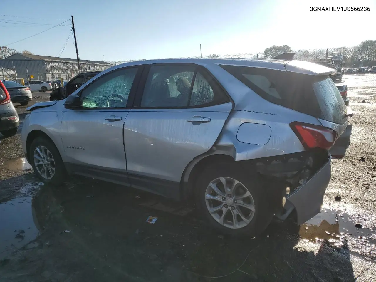 3GNAXHEV1JS566236 2018 Chevrolet Equinox Ls