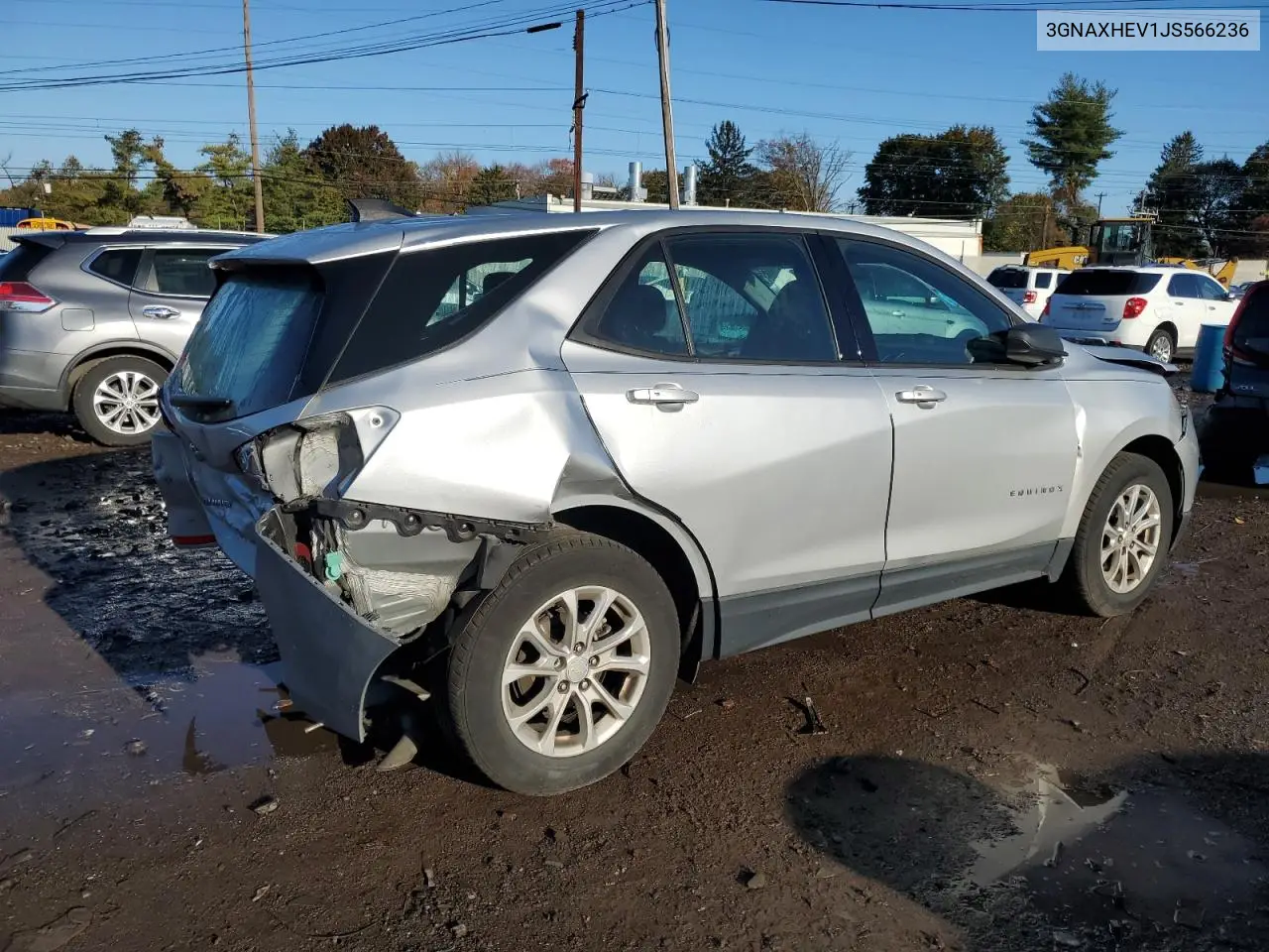 3GNAXHEV1JS566236 2018 Chevrolet Equinox Ls
