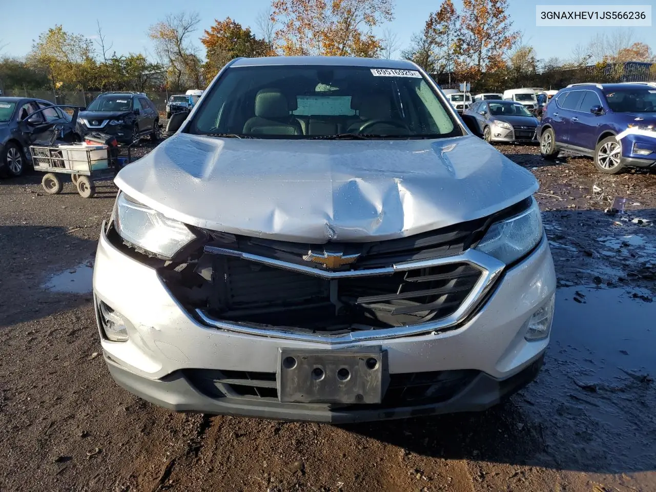 3GNAXHEV1JS566236 2018 Chevrolet Equinox Ls
