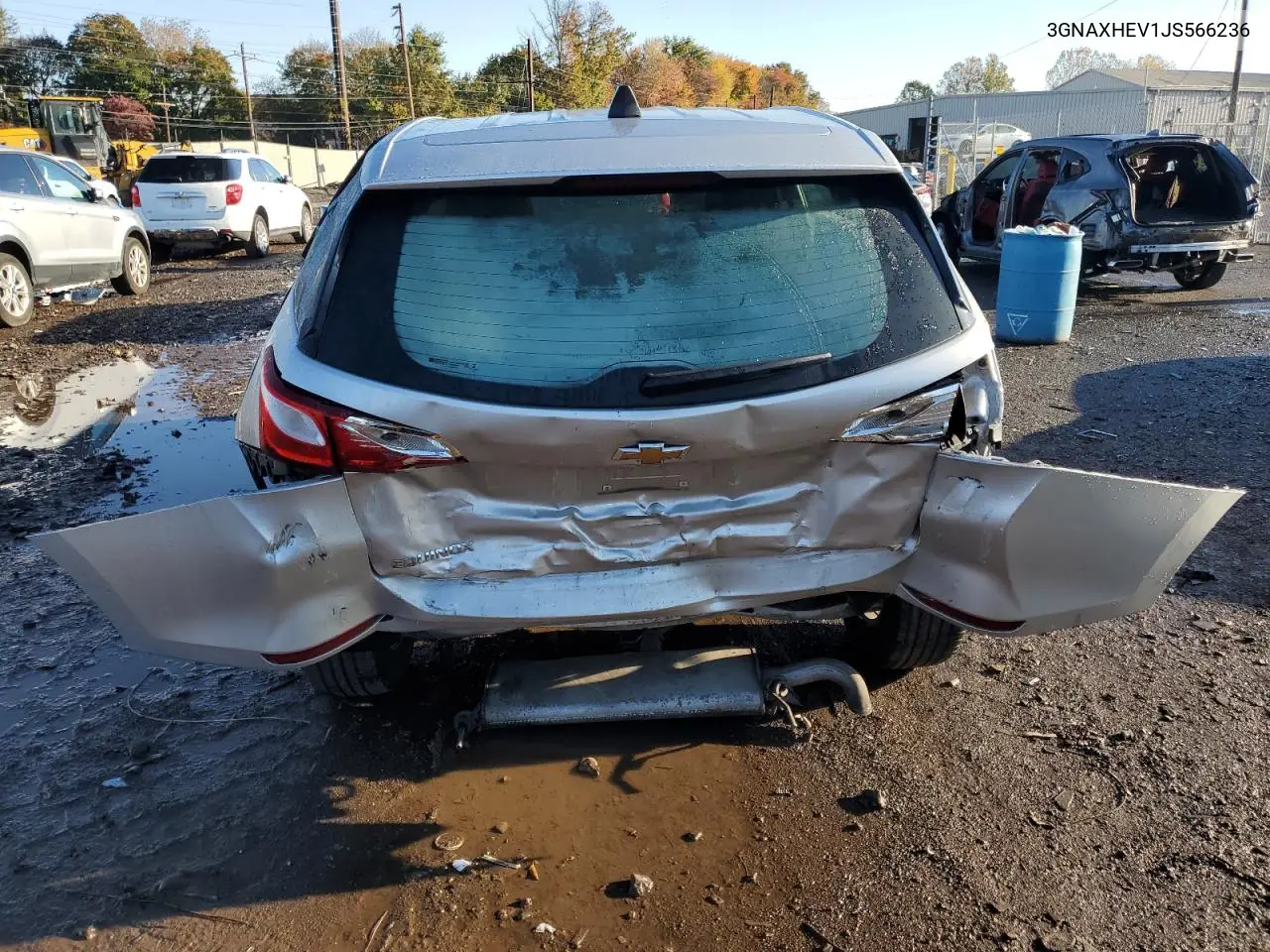 3GNAXHEV1JS566236 2018 Chevrolet Equinox Ls