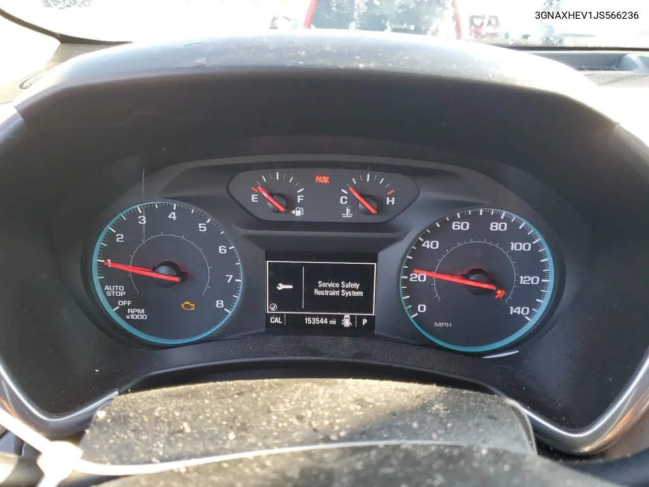 3GNAXHEV1JS566236 2018 Chevrolet Equinox Ls