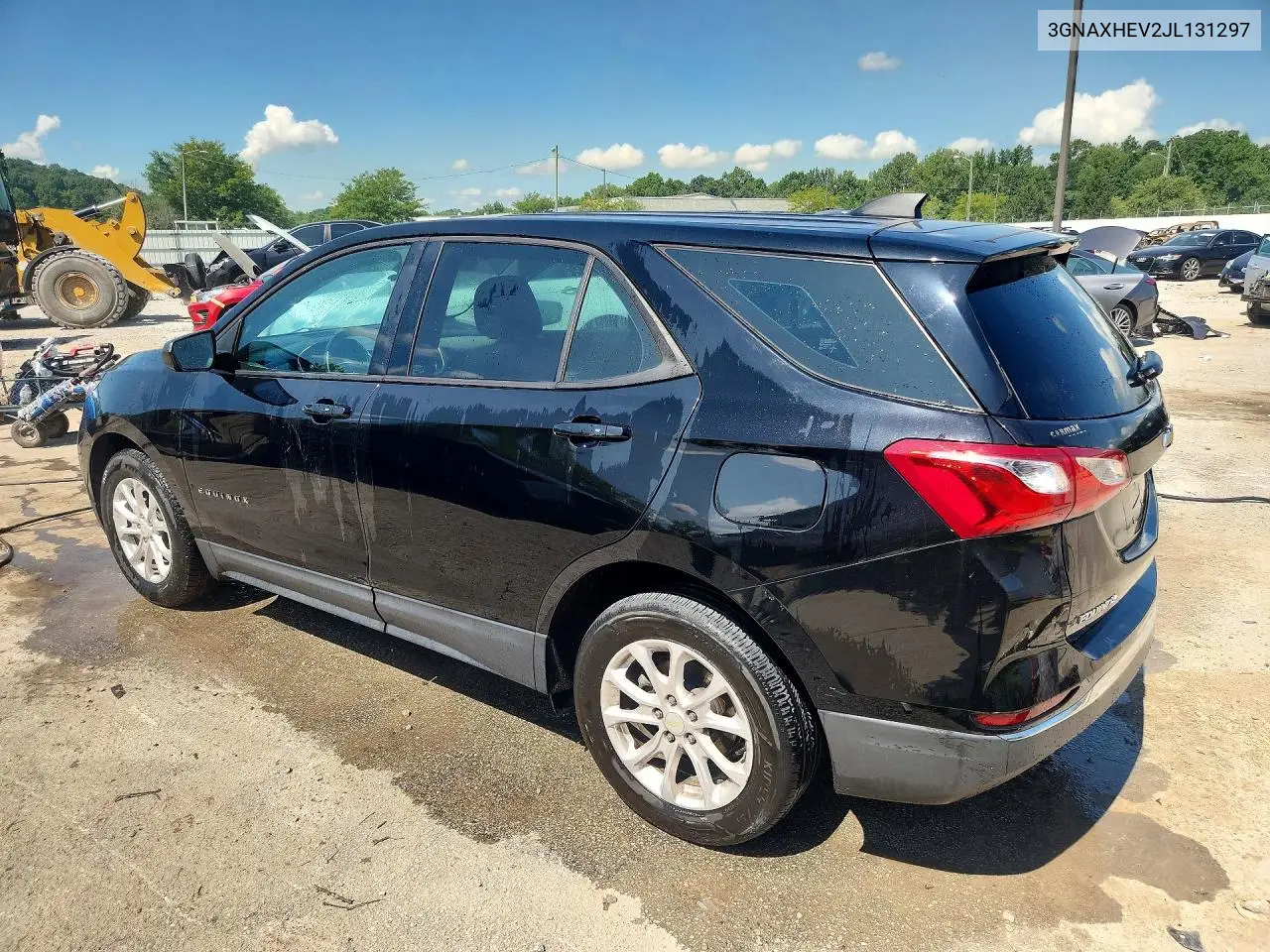 2018 Chevrolet Equinox Ls VIN: 3GNAXHEV2JL131297 Lot: 60462646