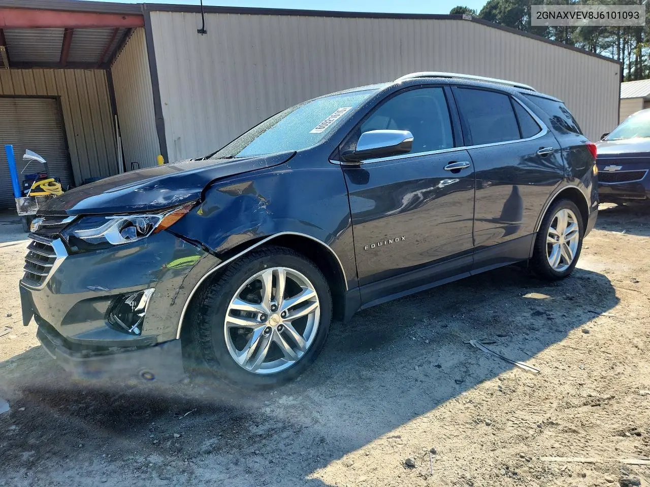 2018 Chevrolet Equinox Premier VIN: 2GNAXVEV8J6101093 Lot: 60921616