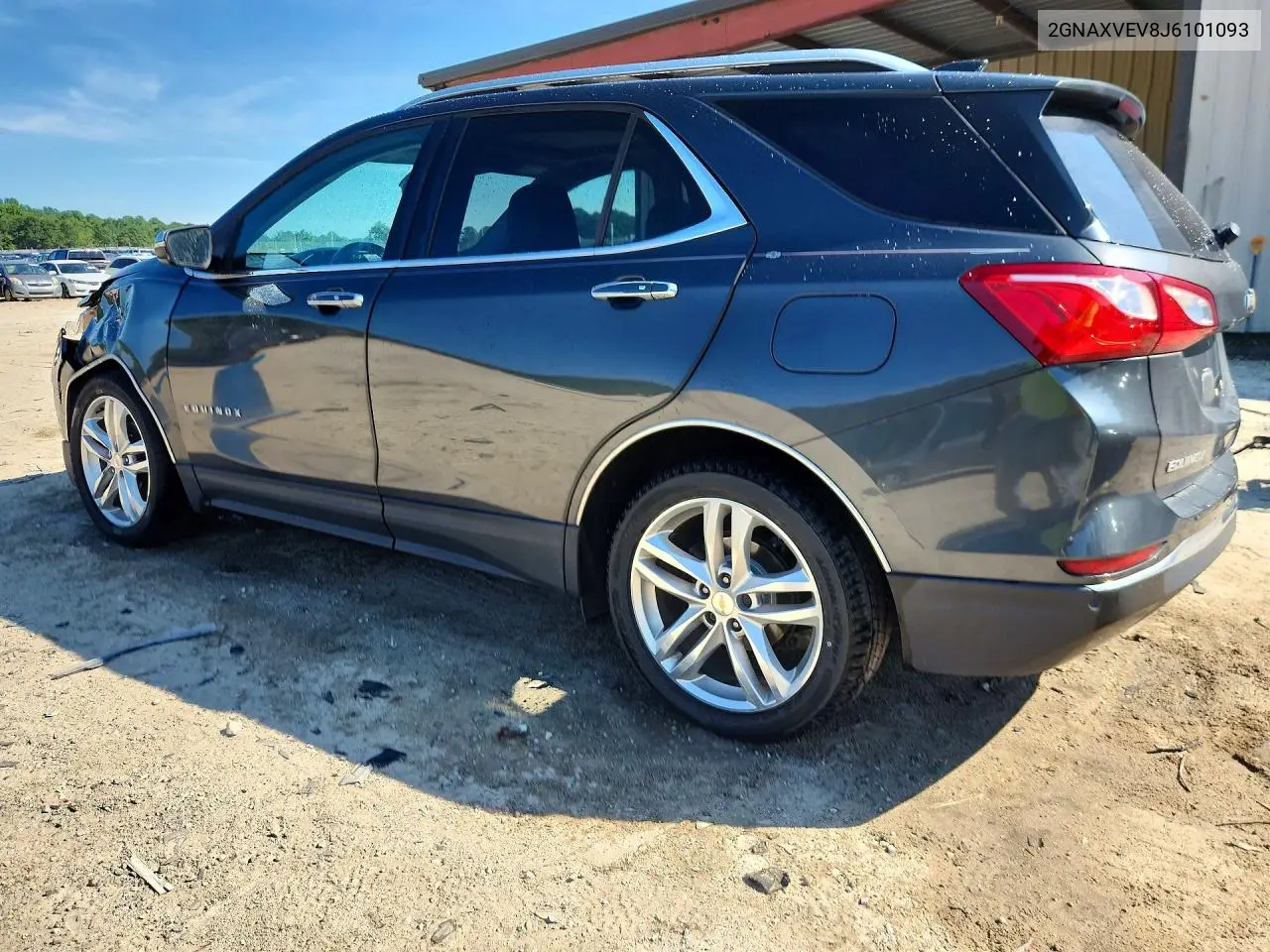 2018 Chevrolet Equinox Premier VIN: 2GNAXVEV8J6101093 Lot: 60921616