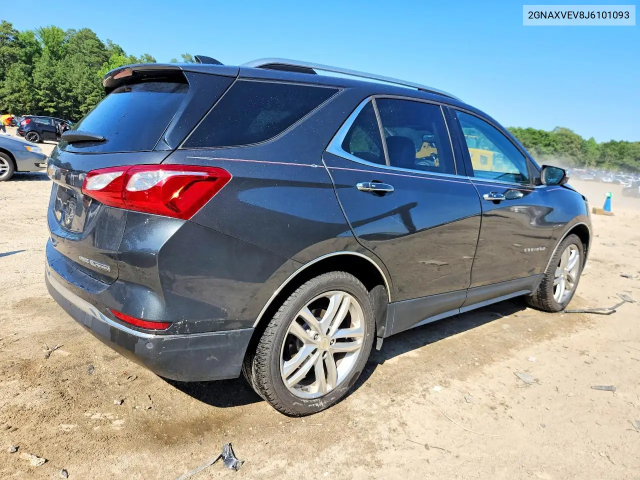 2018 Chevrolet Equinox Premier VIN: 2GNAXVEV8J6101093 Lot: 60921616