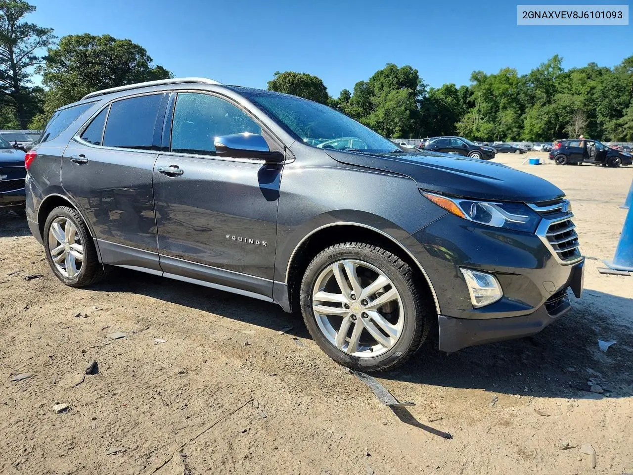 2018 Chevrolet Equinox Premier VIN: 2GNAXVEV8J6101093 Lot: 60921616