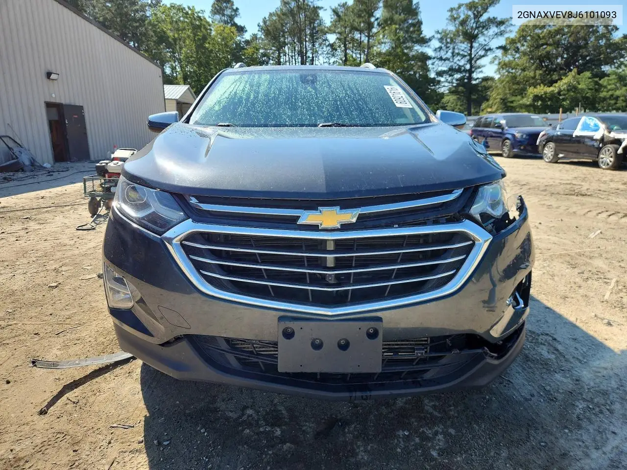 2018 Chevrolet Equinox Premier VIN: 2GNAXVEV8J6101093 Lot: 60921616