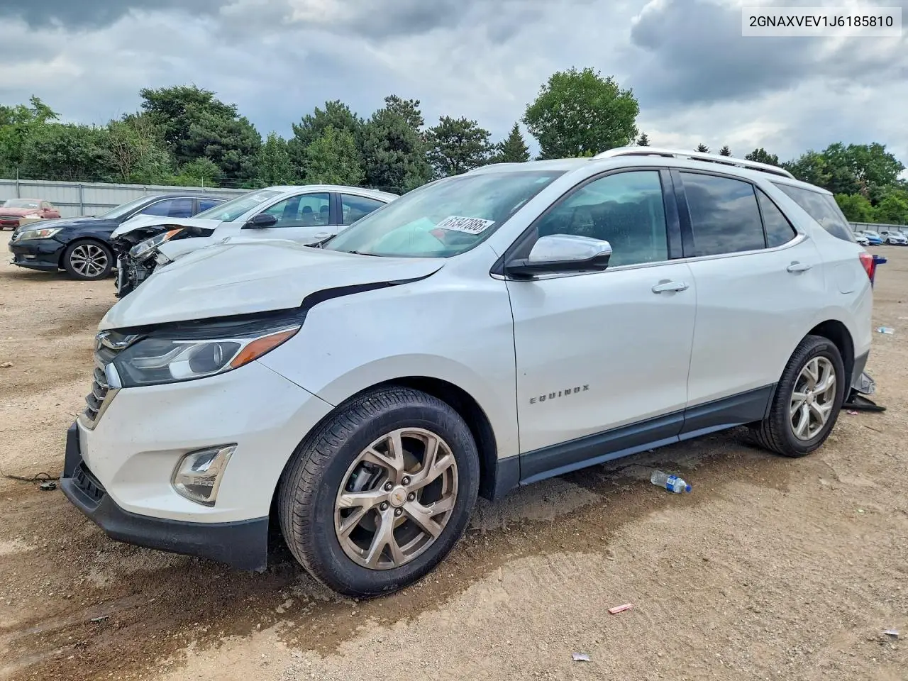 2018 Chevrolet Equinox Premier VIN: 2GNAXVEV1J6185810 Lot: 61347886