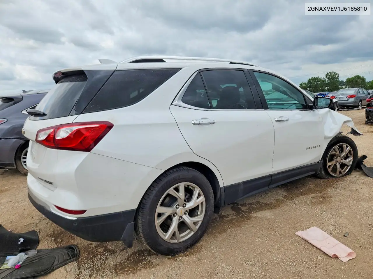 2018 Chevrolet Equinox Premier VIN: 2GNAXVEV1J6185810 Lot: 61347886