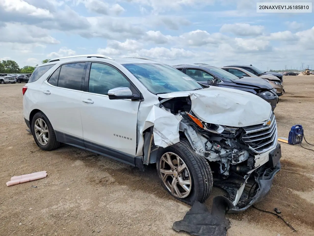 2018 Chevrolet Equinox Premier VIN: 2GNAXVEV1J6185810 Lot: 61347886
