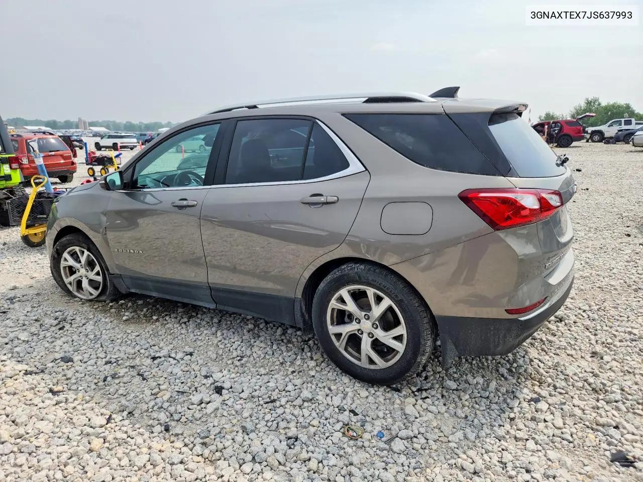 2018 Chevrolet Equinox Lt VIN: 3GNAXTEX7JS637993 Lot: 61374156