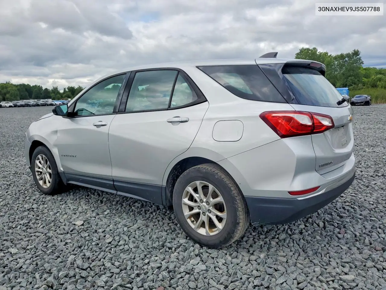 2018 Chevrolet Equinox Ls VIN: 3GNAXHEV9JS507788 Lot: 61956506