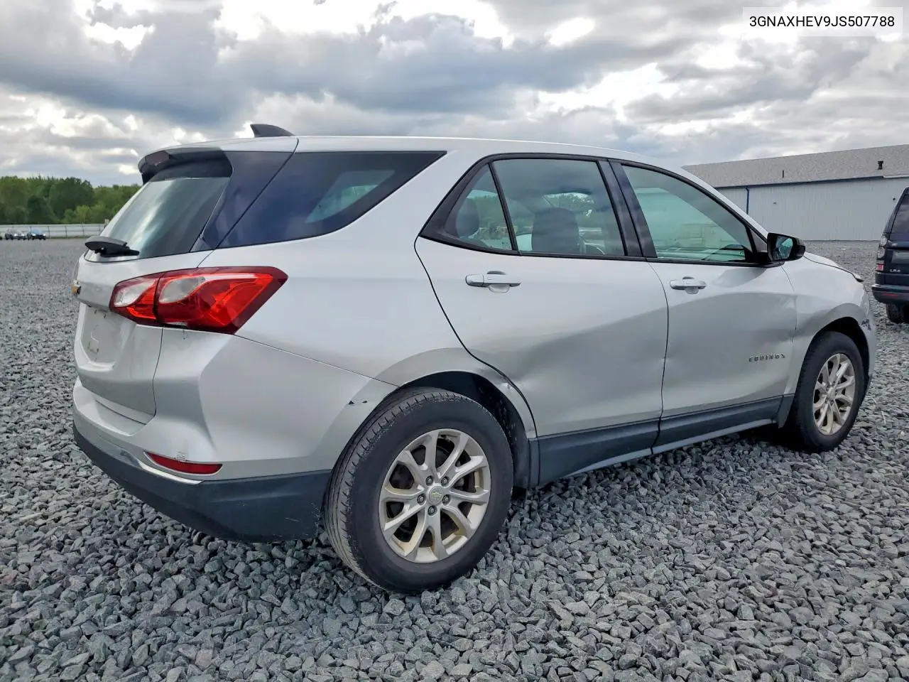 2018 Chevrolet Equinox Ls VIN: 3GNAXHEV9JS507788 Lot: 61956506