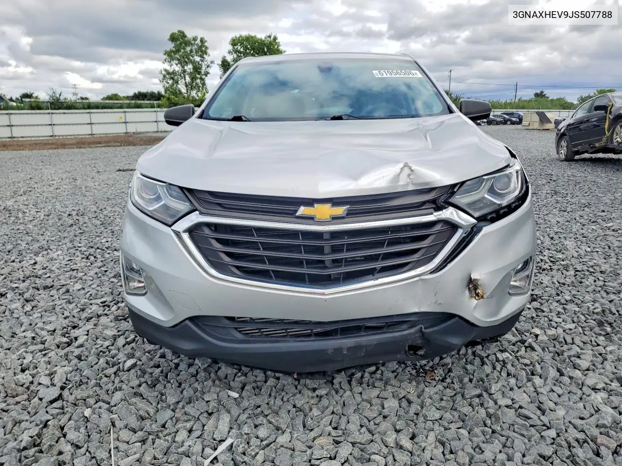 2018 Chevrolet Equinox Ls VIN: 3GNAXHEV9JS507788 Lot: 61956506