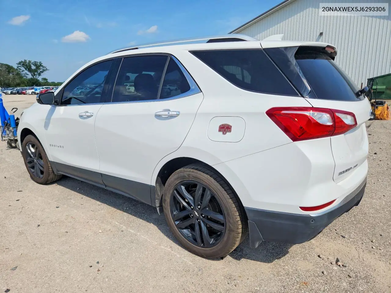 2018 Chevrolet Equinox Premier VIN: 2GNAXWEX5J6293306 Lot: 62031766