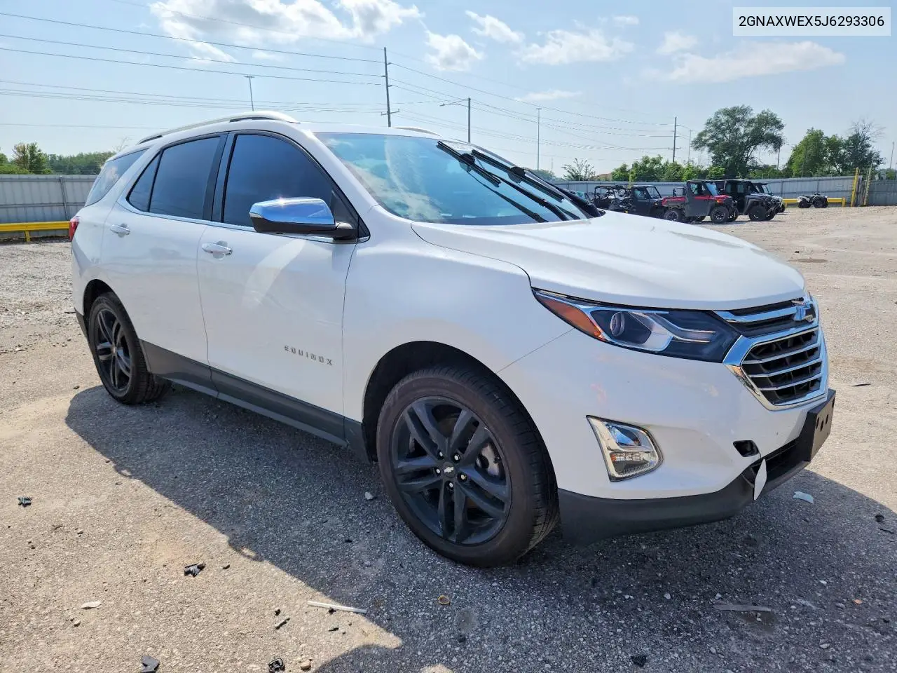 2018 Chevrolet Equinox Premier VIN: 2GNAXWEX5J6293306 Lot: 62031766