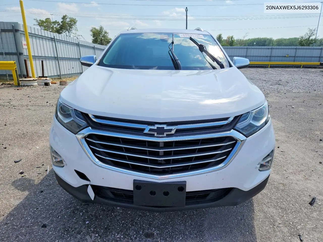 2018 Chevrolet Equinox Premier VIN: 2GNAXWEX5J6293306 Lot: 62031766