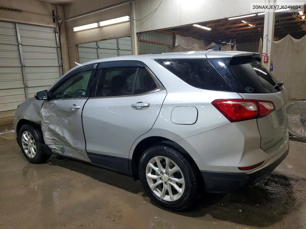 2018 Chevrolet Equinox Lt VIN: 2GNAXJEV7J6249034 Lot: 62081906