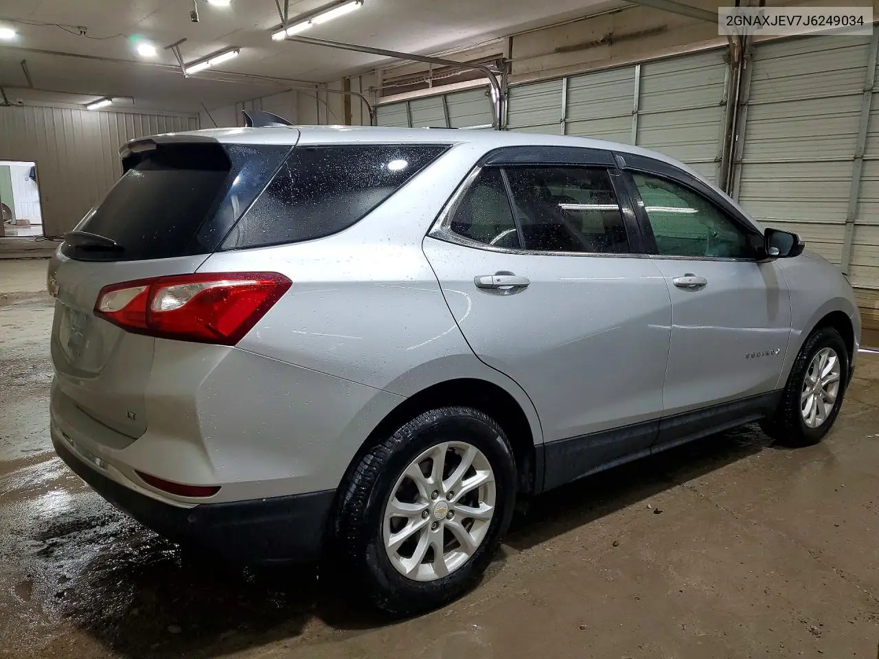 2018 Chevrolet Equinox Lt VIN: 2GNAXJEV7J6249034 Lot: 62081906