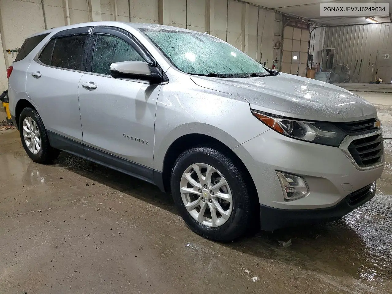 2018 Chevrolet Equinox Lt VIN: 2GNAXJEV7J6249034 Lot: 62081906