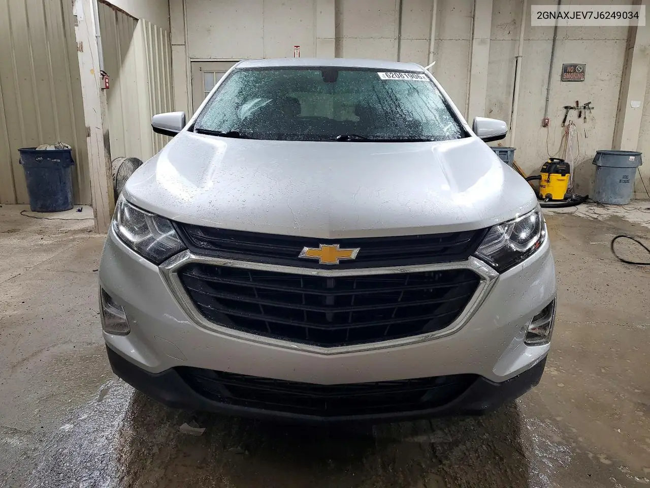 2018 Chevrolet Equinox Lt VIN: 2GNAXJEV7J6249034 Lot: 62081906