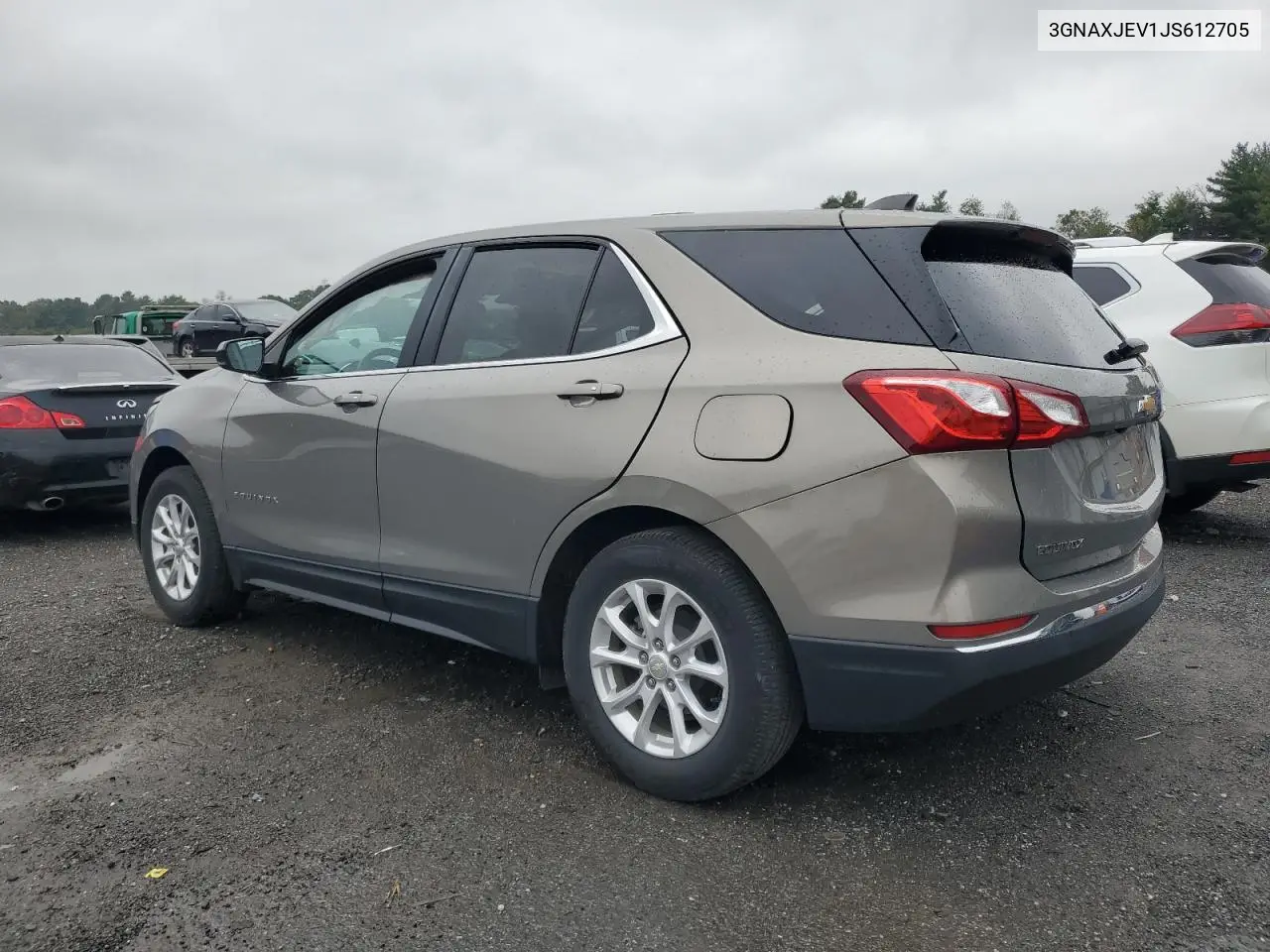 3GNAXJEV1JS612705 2018 Chevrolet Equinox Lt