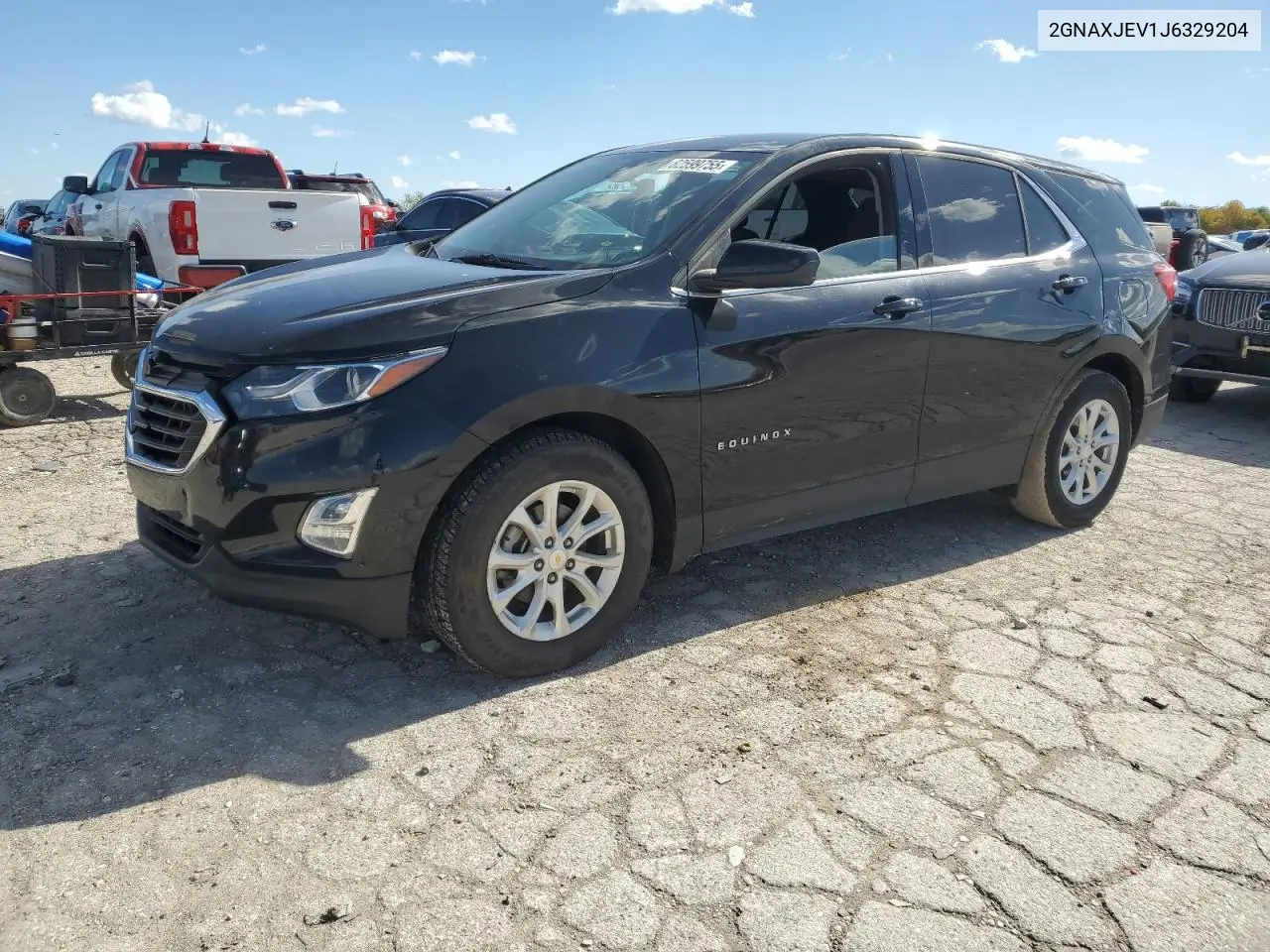 2GNAXJEV1J6329204 2018 Chevrolet Equinox Lt