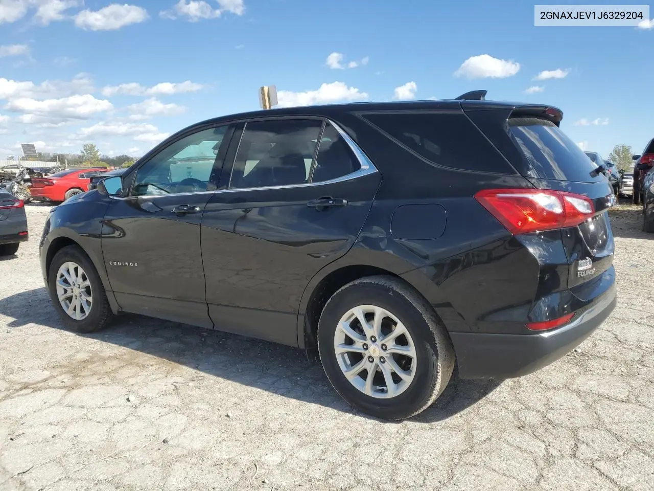 2GNAXJEV1J6329204 2018 Chevrolet Equinox Lt