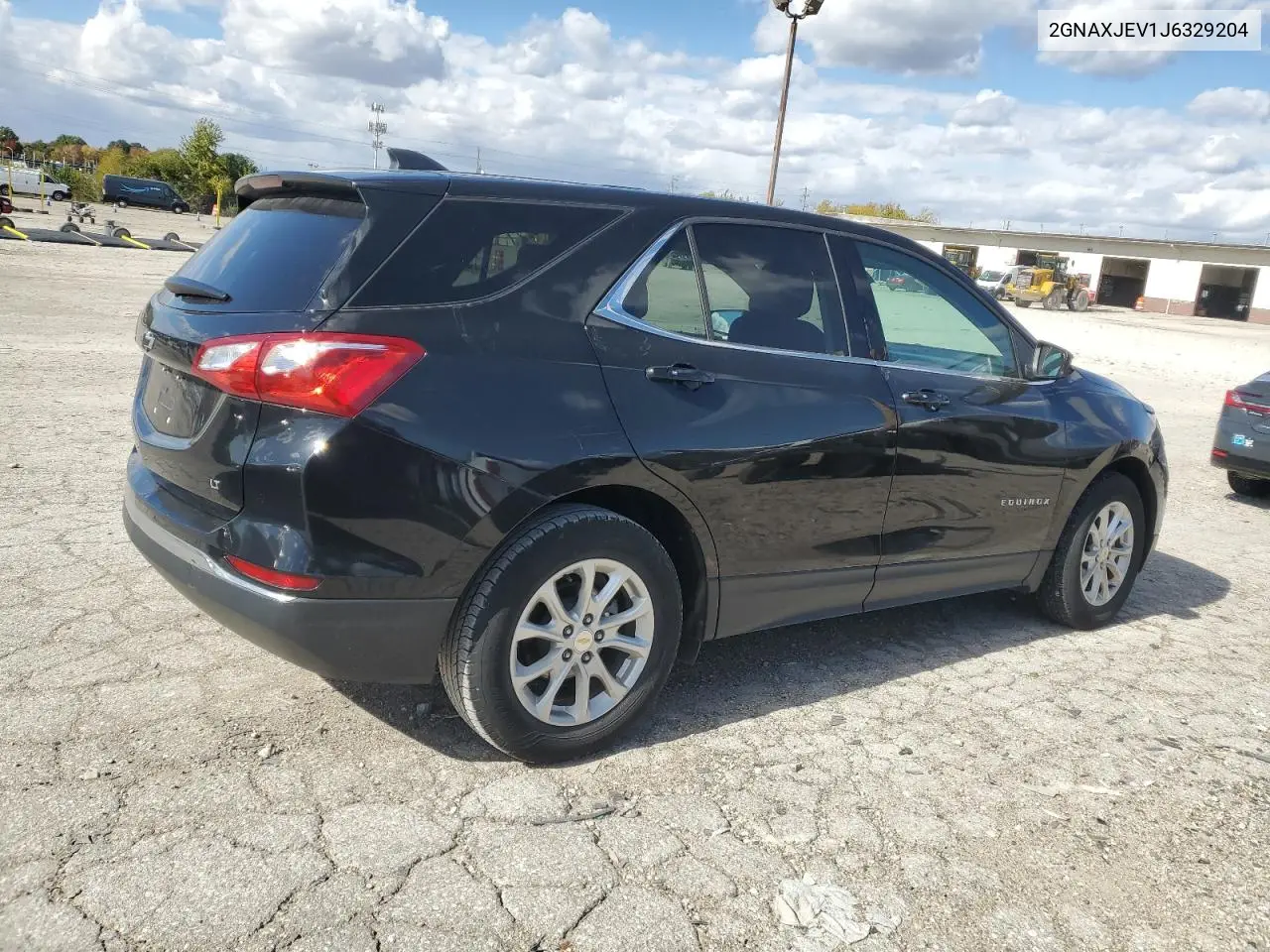 2GNAXJEV1J6329204 2018 Chevrolet Equinox Lt
