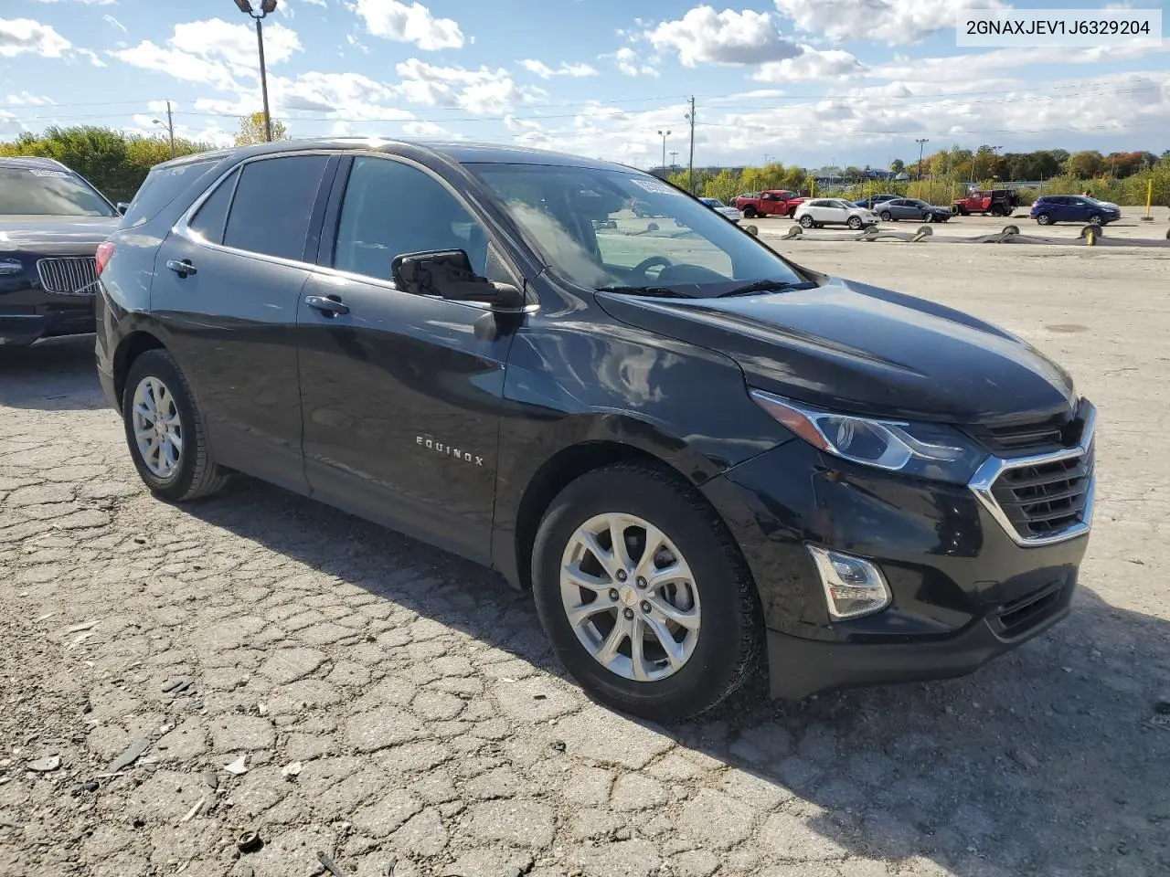 2GNAXJEV1J6329204 2018 Chevrolet Equinox Lt