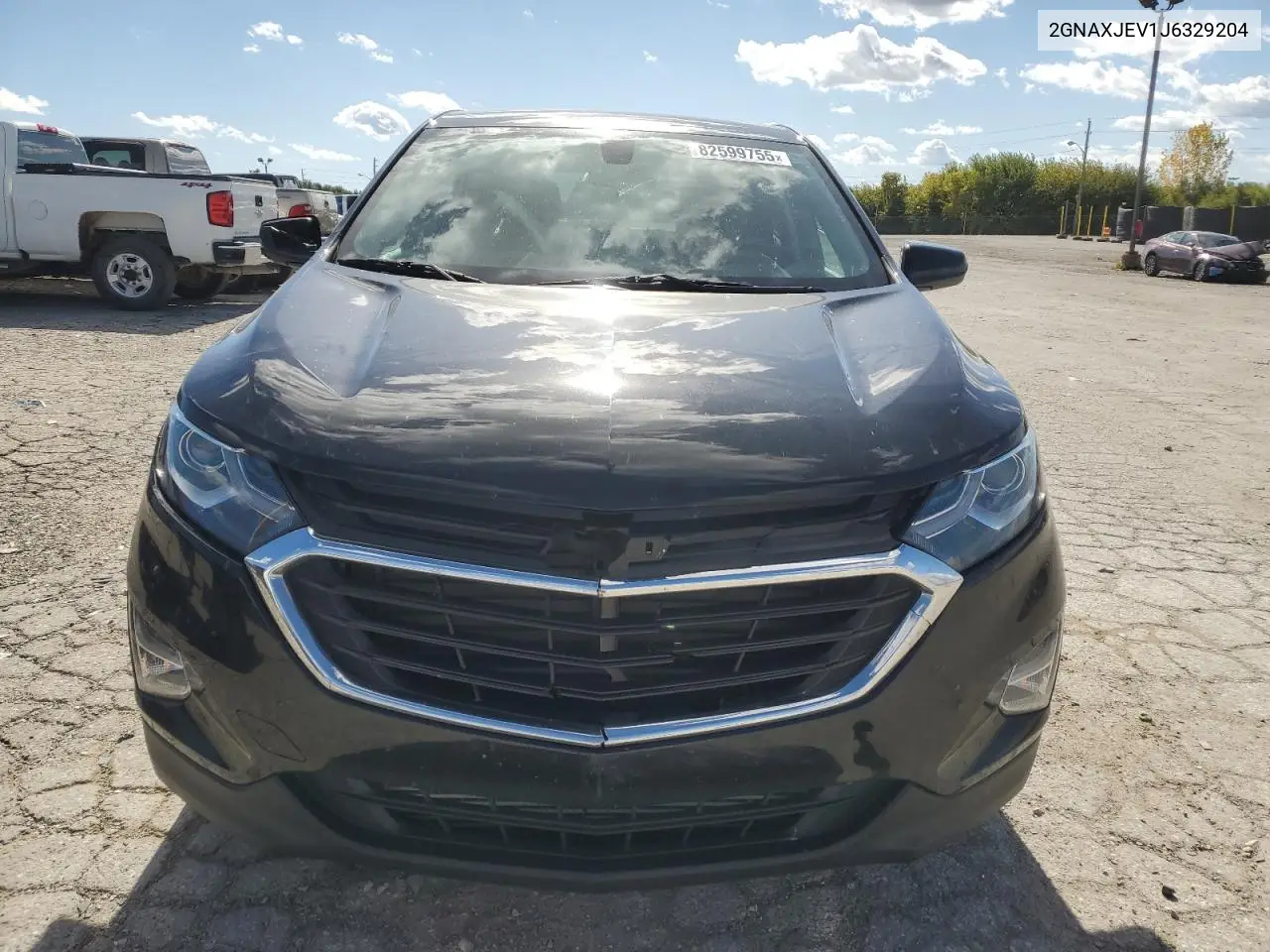 2GNAXJEV1J6329204 2018 Chevrolet Equinox Lt