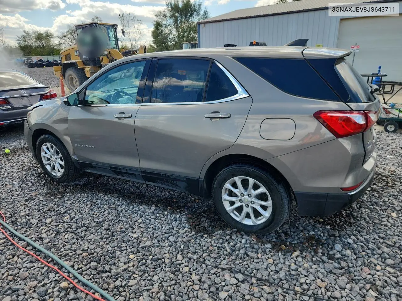 3GNAXJEV8JS643711 2018 Chevrolet Equinox Lt
