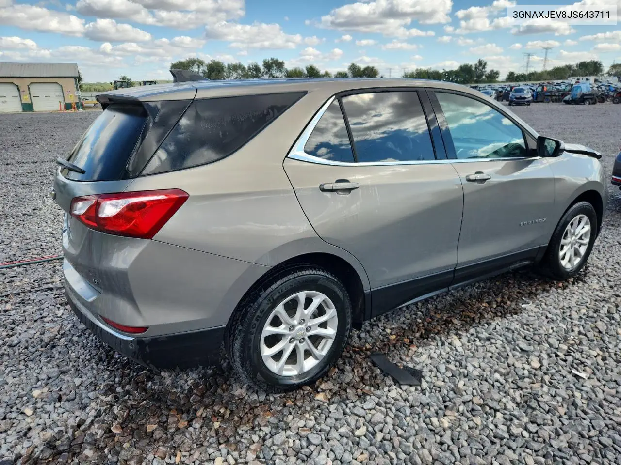 3GNAXJEV8JS643711 2018 Chevrolet Equinox Lt