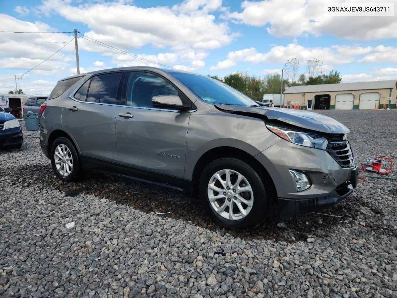 3GNAXJEV8JS643711 2018 Chevrolet Equinox Lt