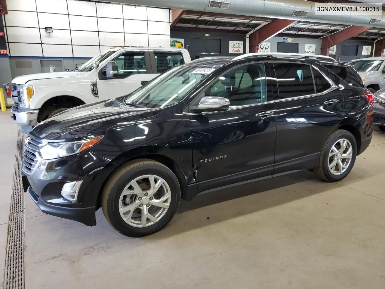 3GNAXMEV8JL100015 2018 Chevrolet Equinox Premier