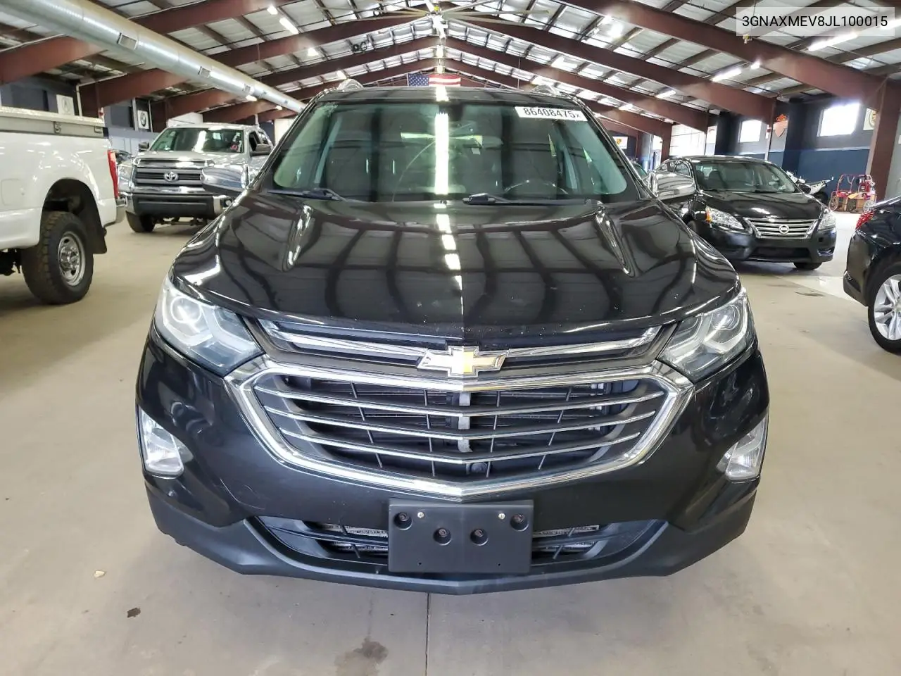 3GNAXMEV8JL100015 2018 Chevrolet Equinox Premier