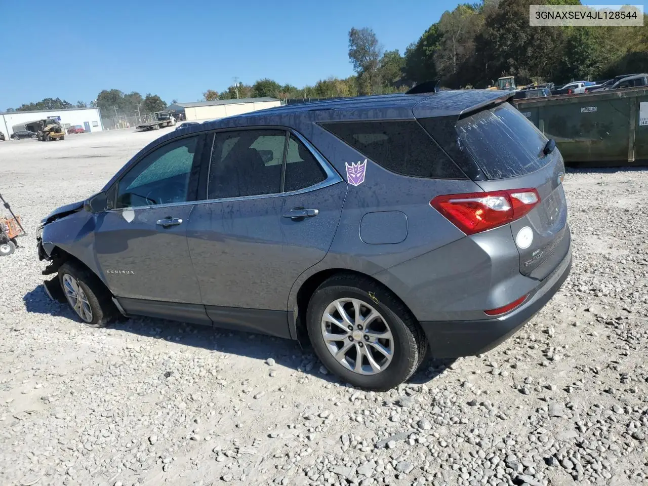 3GNAXSEV4JL128544 2018 Chevrolet Equinox Lt