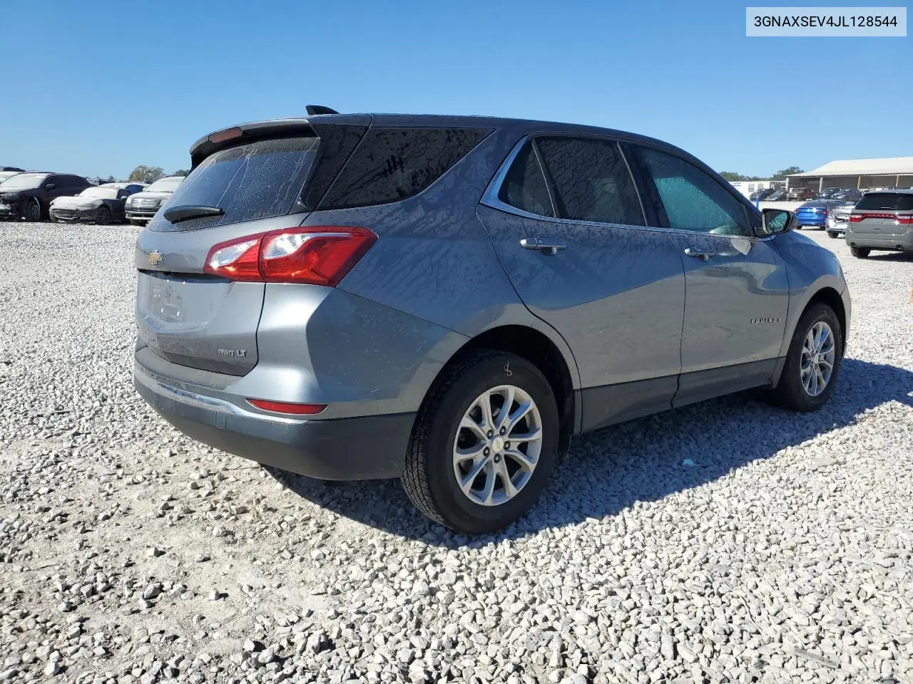 3GNAXSEV4JL128544 2018 Chevrolet Equinox Lt