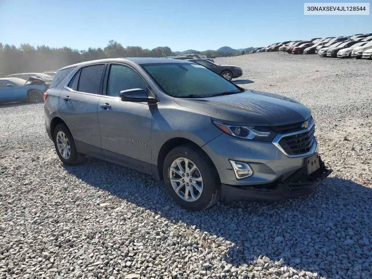 3GNAXSEV4JL128544 2018 Chevrolet Equinox Lt
