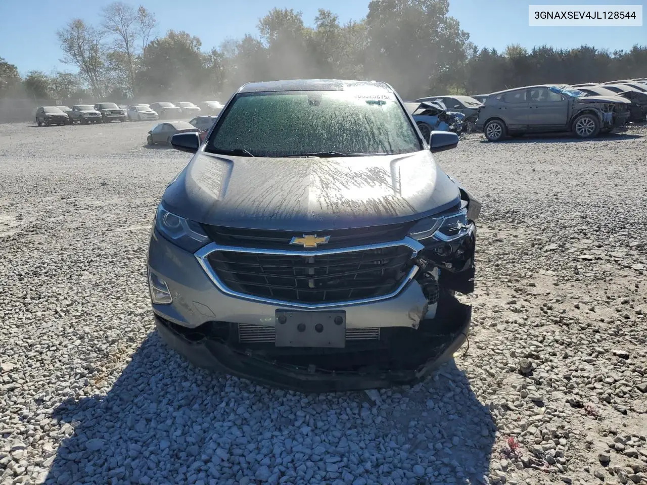 3GNAXSEV4JL128544 2018 Chevrolet Equinox Lt