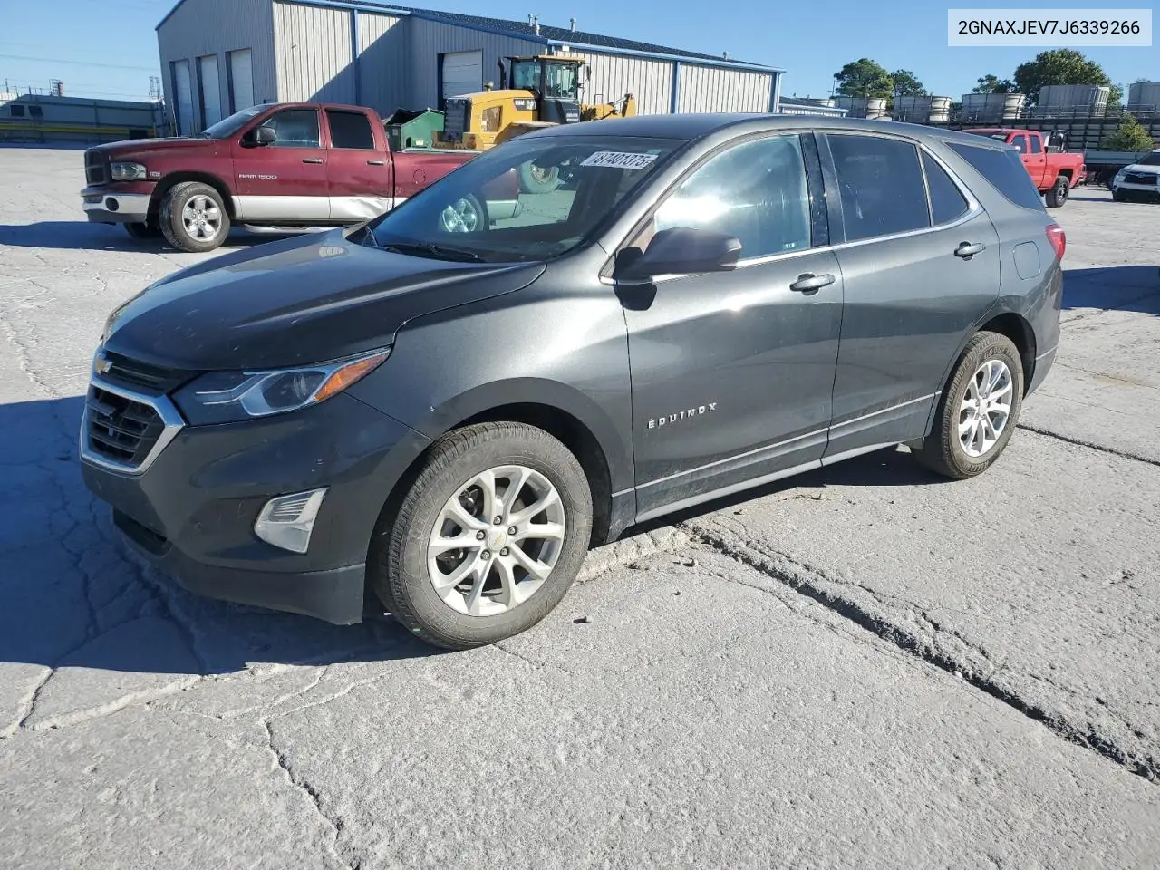 2018 Chevrolet Equinox Lt