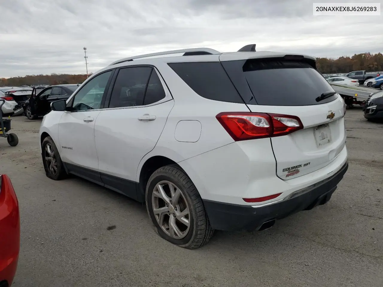 2GNAXKEX8J6269283 2018 Chevrolet Equinox Lt