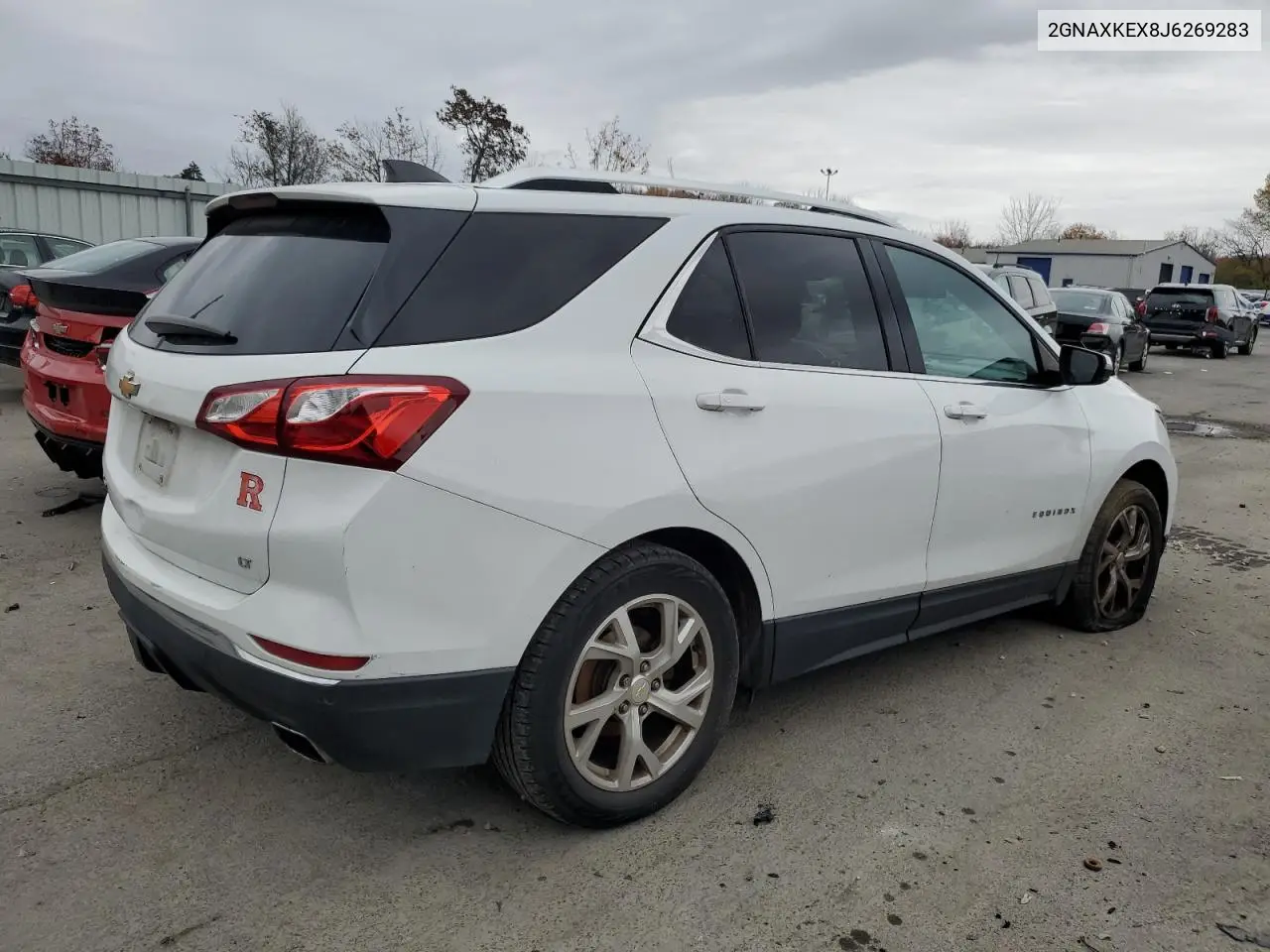 2GNAXKEX8J6269283 2018 Chevrolet Equinox Lt