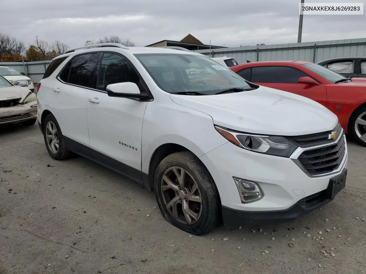 2GNAXKEX8J6269283 2018 Chevrolet Equinox Lt