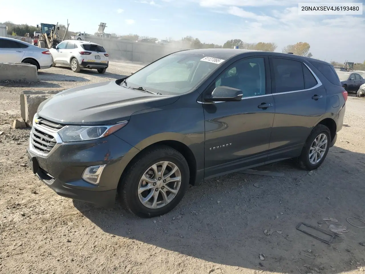 2GNAXSEV4J6193480 2018 Chevrolet Equinox Ls