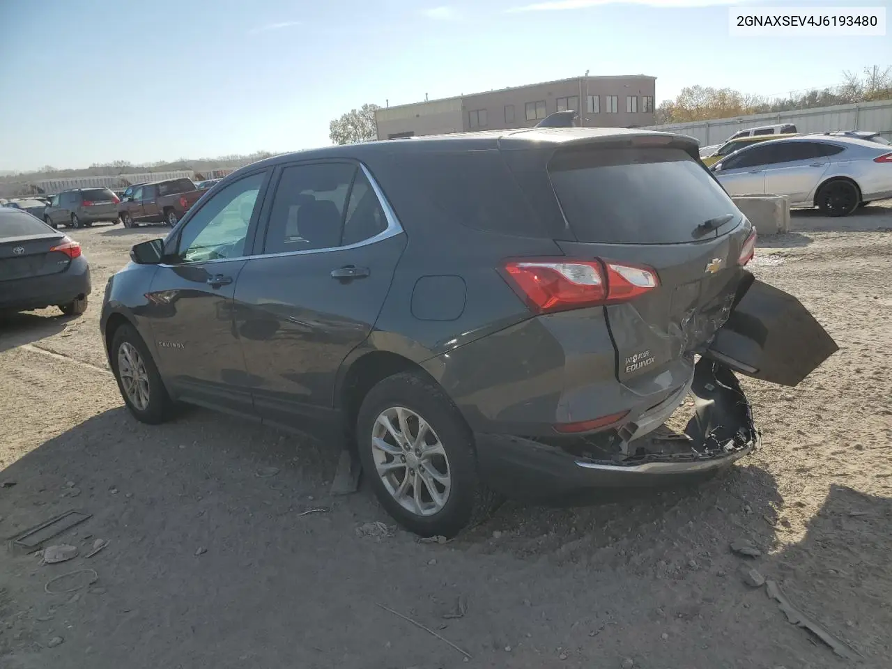 2GNAXSEV4J6193480 2018 Chevrolet Equinox Ls