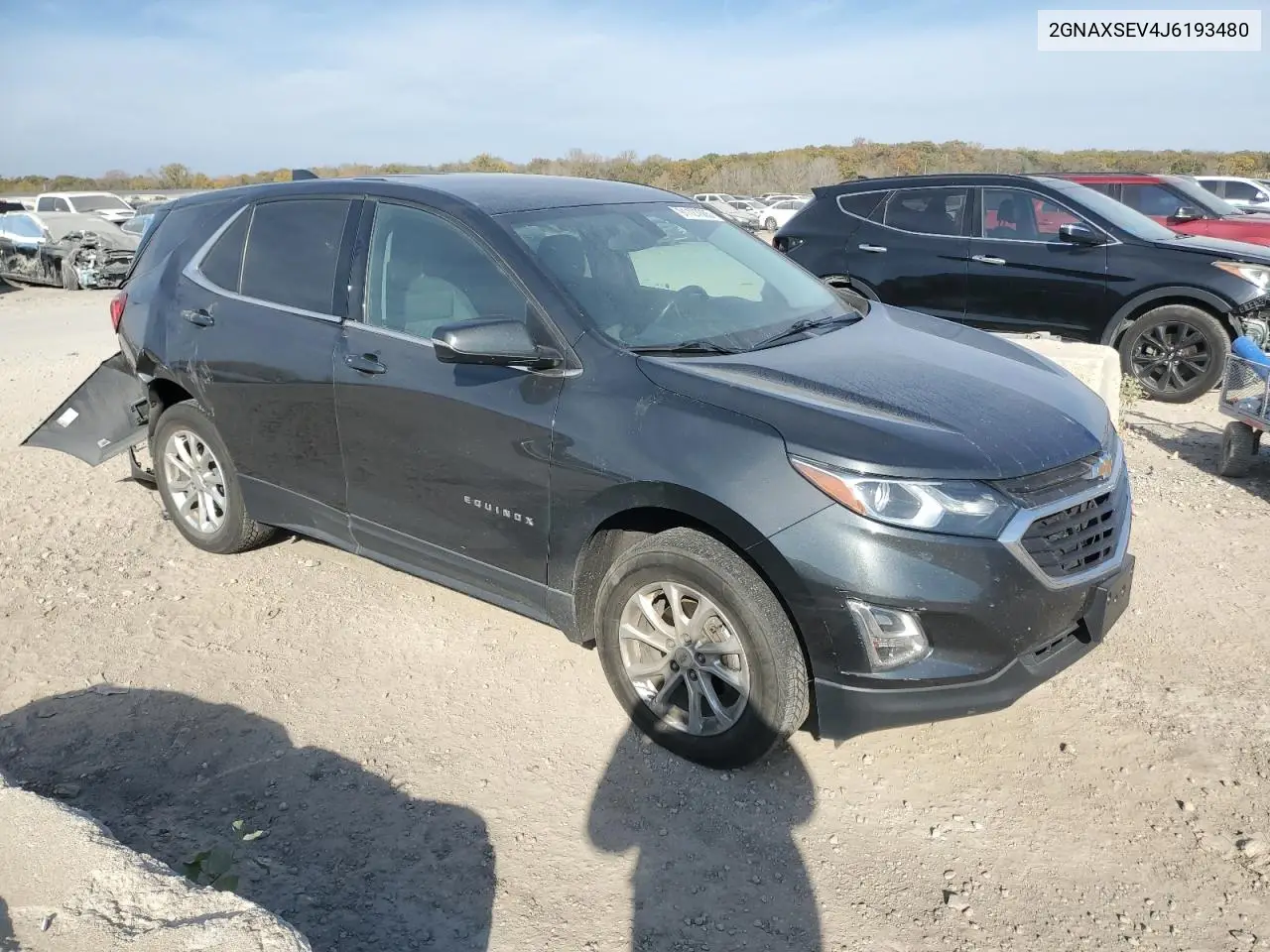 2GNAXSEV4J6193480 2018 Chevrolet Equinox Ls