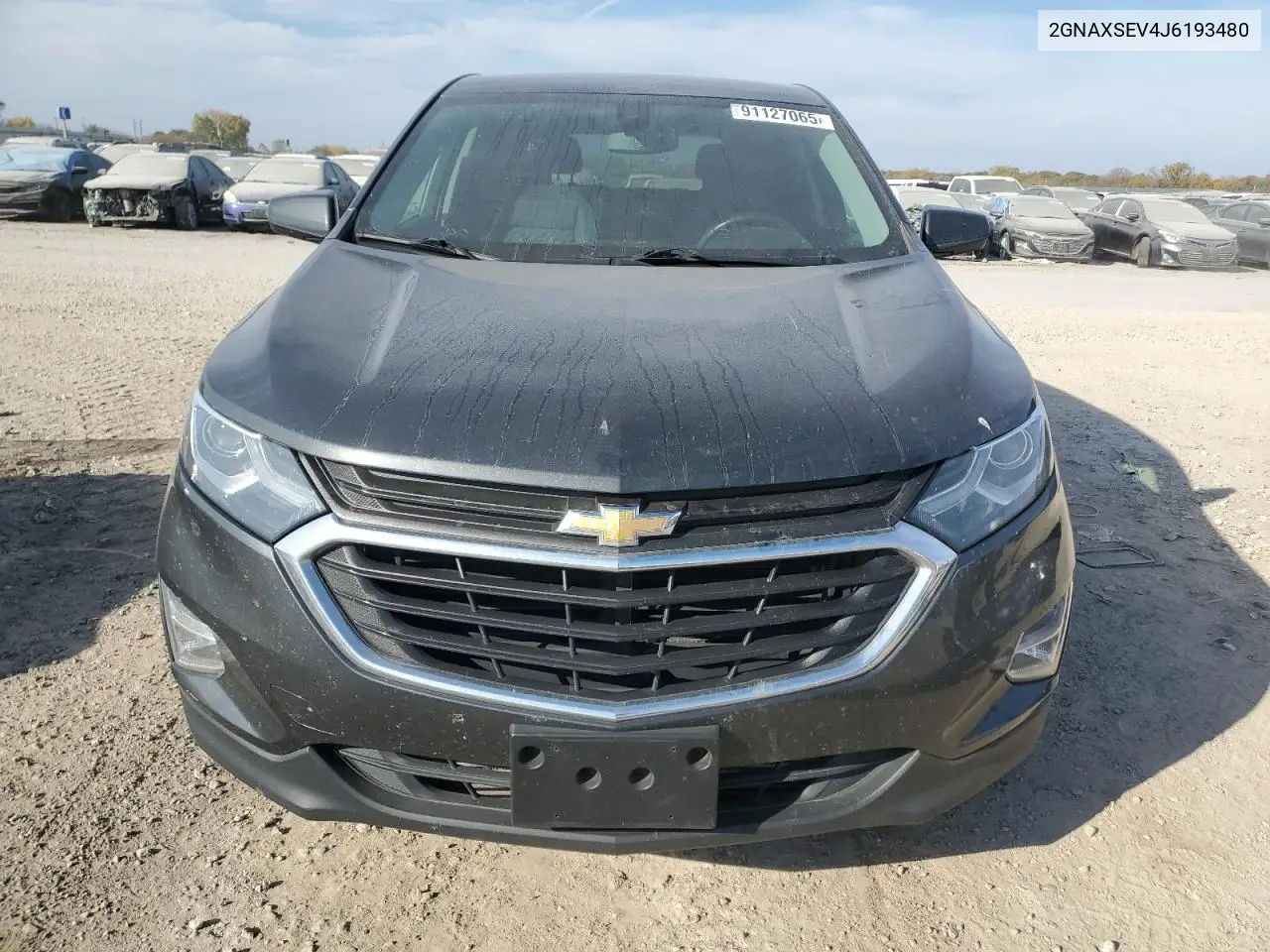2GNAXSEV4J6193480 2018 Chevrolet Equinox Ls