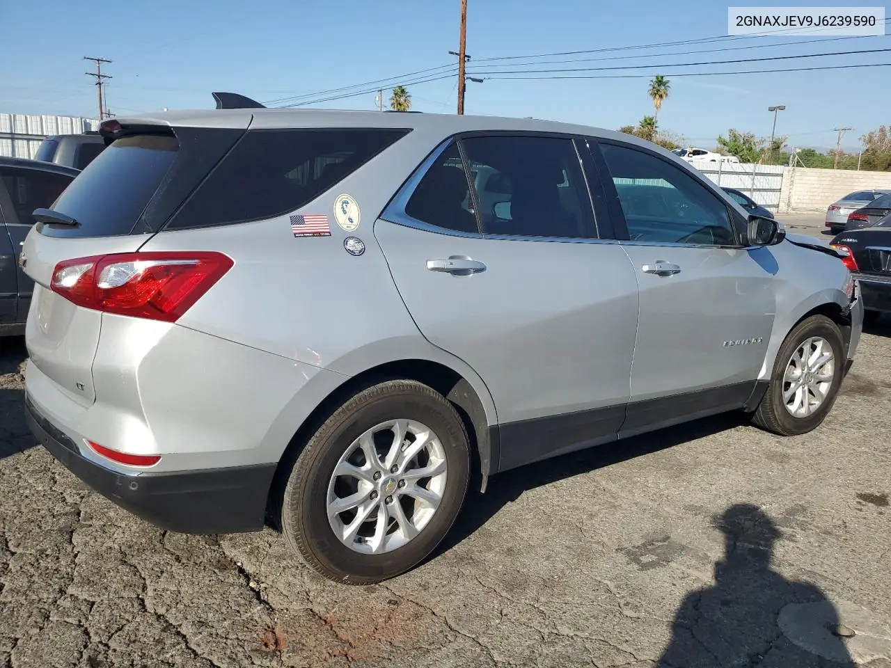 2GNAXJEV9J6239590 2018 Chevrolet Equinox Lt