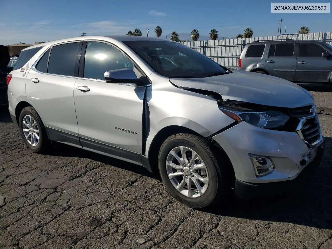 2GNAXJEV9J6239590 2018 Chevrolet Equinox Lt